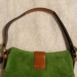 Coach | Bags | Coach Soho Green Suede Bag | Poshmark